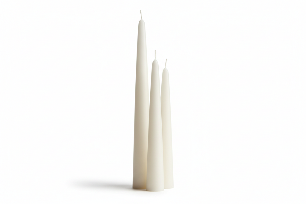 tapered candle 3 set 