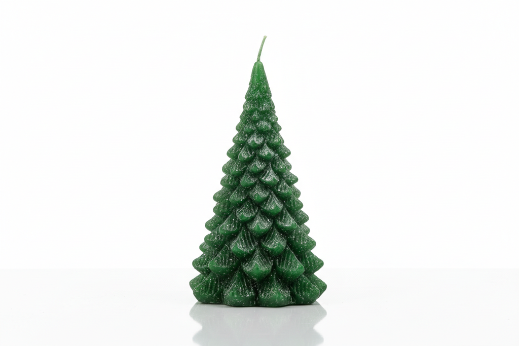 tapered christmas tree candle